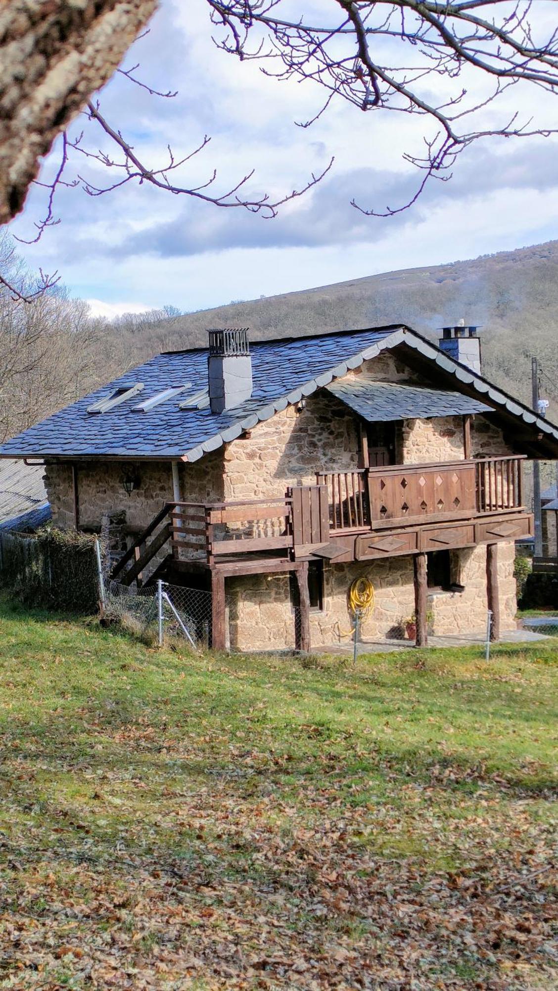 La Era De Sanabria Villa Villarino de Sanabria Exterior foto