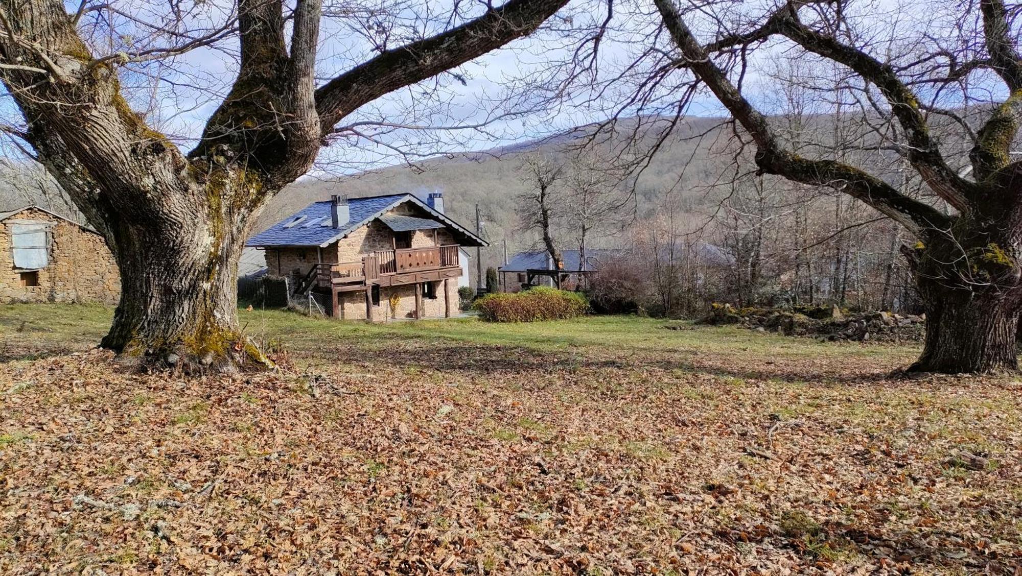 La Era De Sanabria Villa Villarino de Sanabria Exterior foto